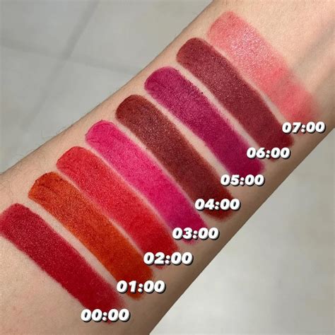 allure velvet swatches